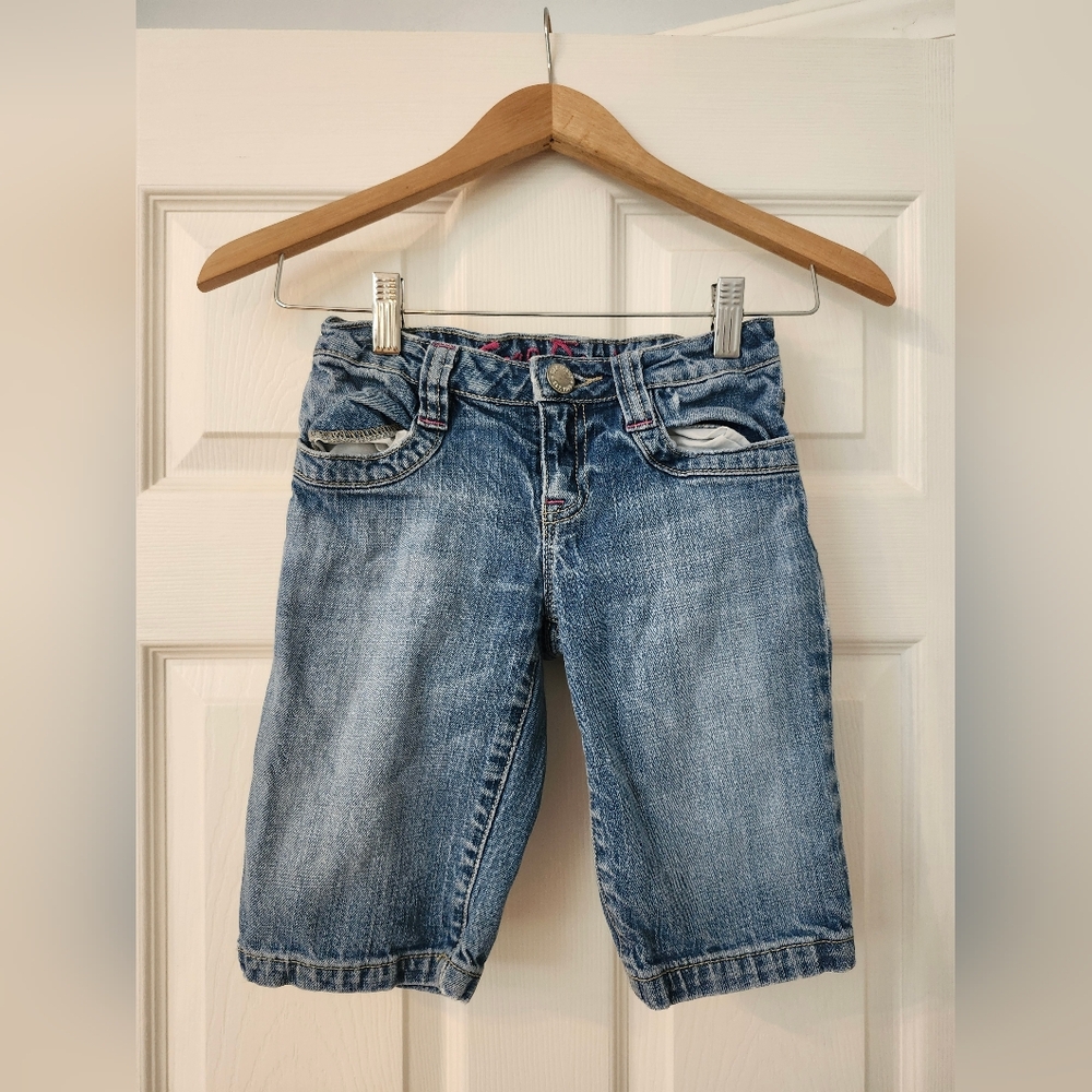 GAP Kids Embroidered Shorts Girls Size 10
